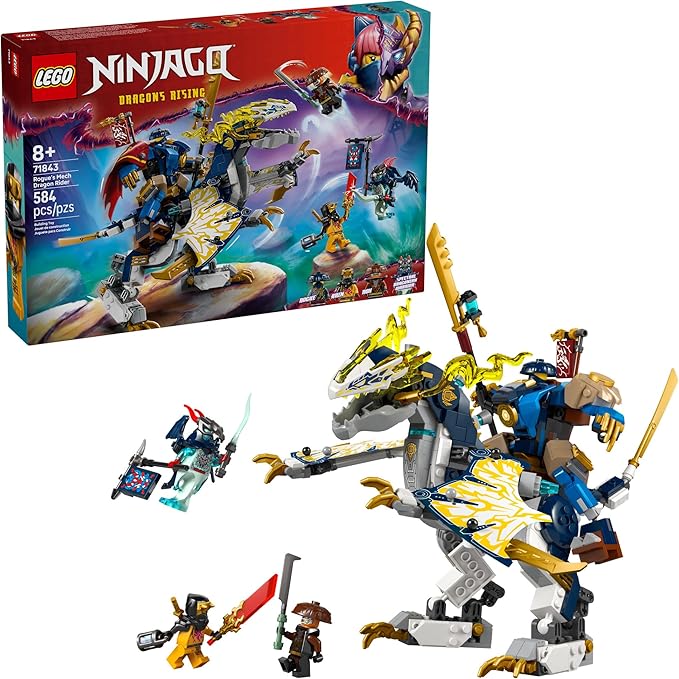 LEGO® NINJAGO Rogue’s Mech Dragon Rider 71843 Set