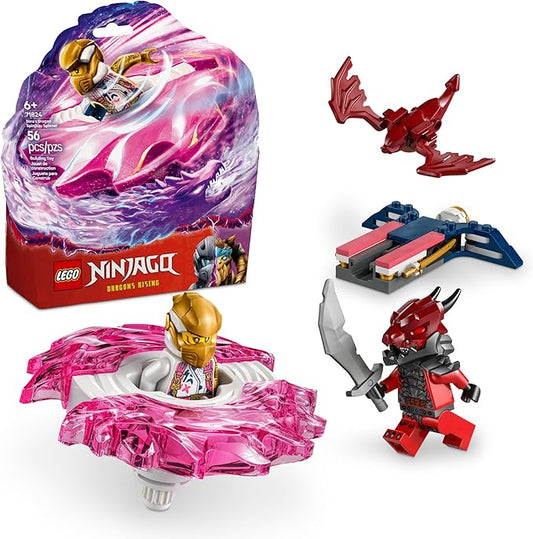 LEGO® NINJAGO Sora’s Dragon Spinjitzu Spinner 71824 Set