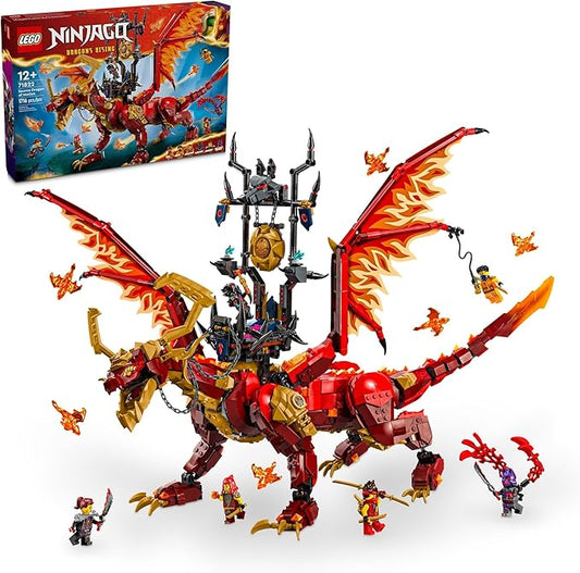 LEGO® NINJAGO Source Dragon of Motion 71822 Set