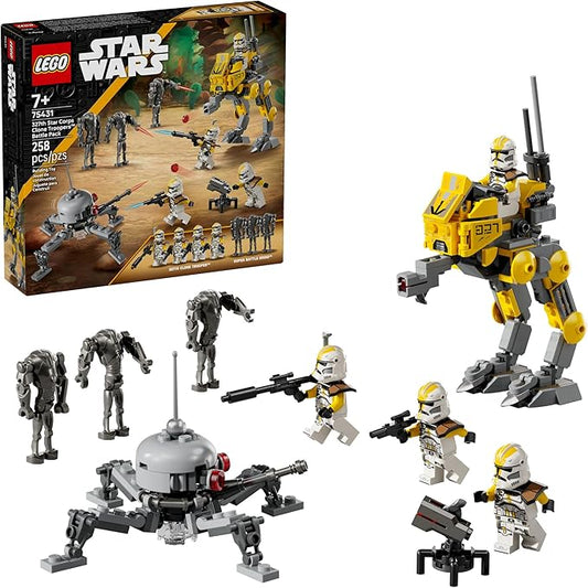 LEGO® Star Wars 327th Star Corps Battle Pack 75431