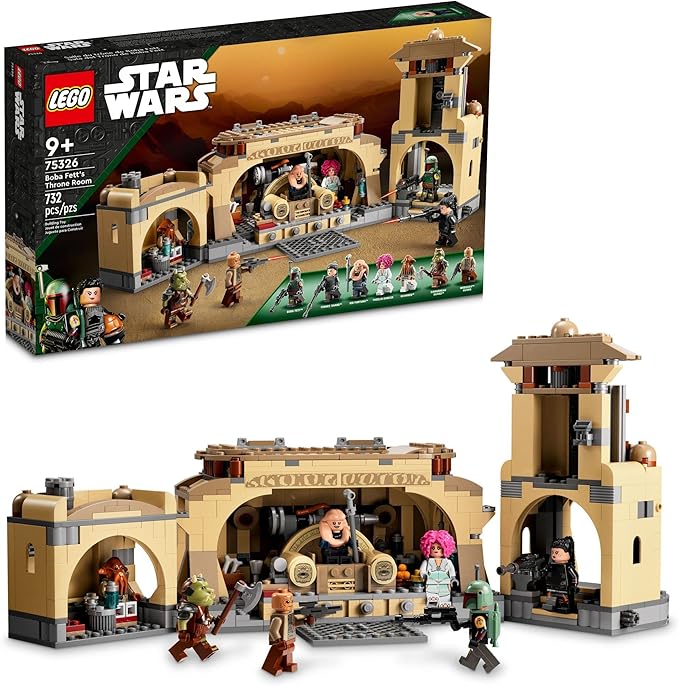 LEGO® Star Wars Boba Fett Throne Room 75326