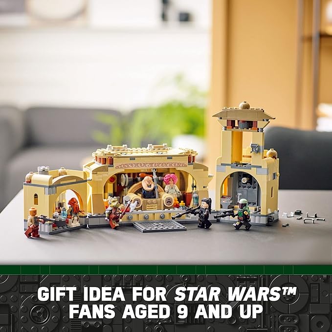 LEGO® Star Wars Boba Fett Throne Room 75326