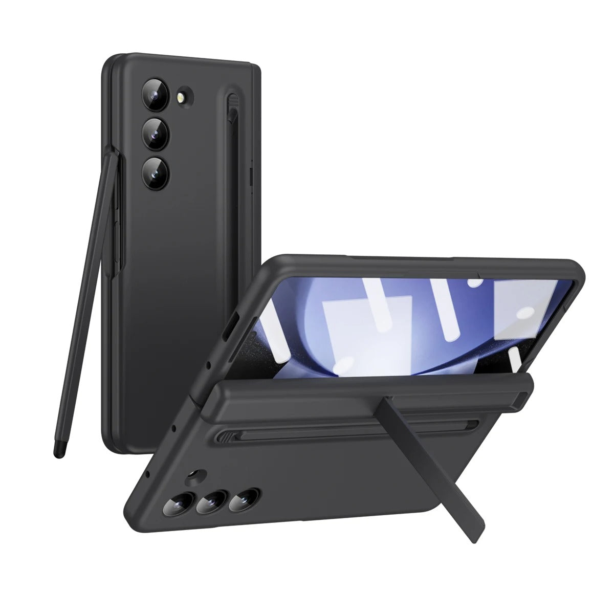 With Pen Holder Slot Screen Fold7 Protector Case