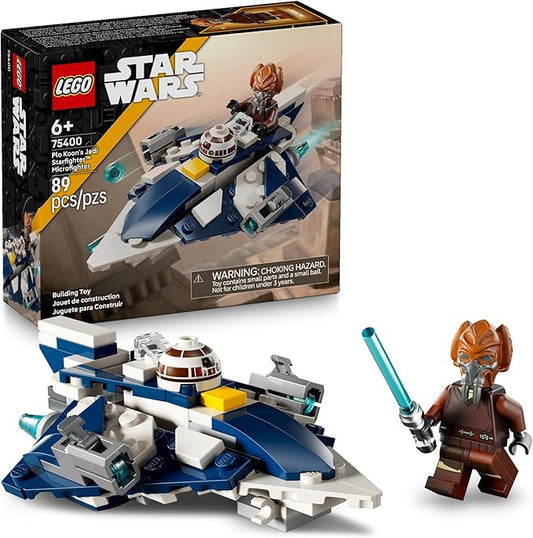 LEGO® Plo Koon Jedi Starfighter Microfighter 75400