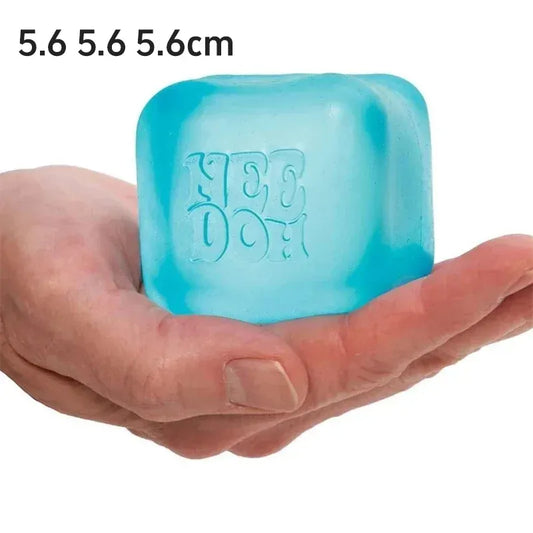 Schylling Needoh Nice Cube Sensory Fidget Cube