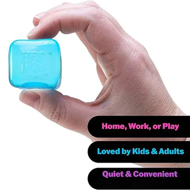 Schylling Needoh Nice Cube Sensory Fidget Cube
