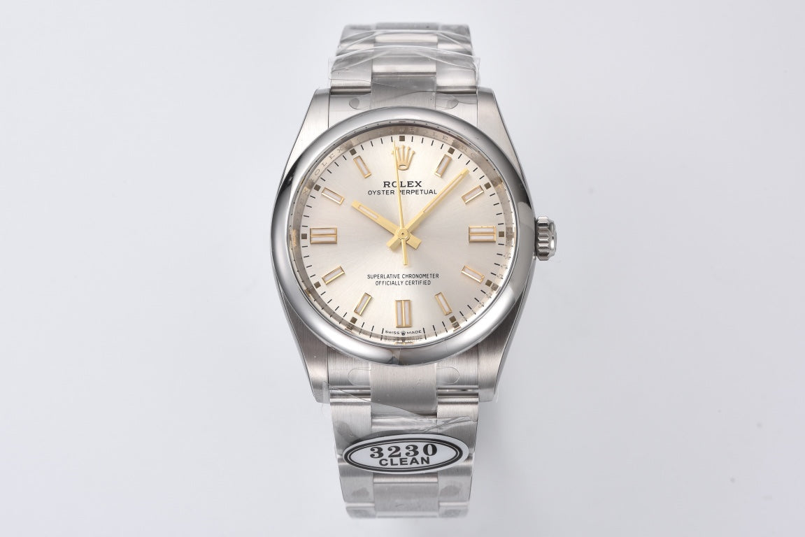 Stainless Steel 36MM Watch