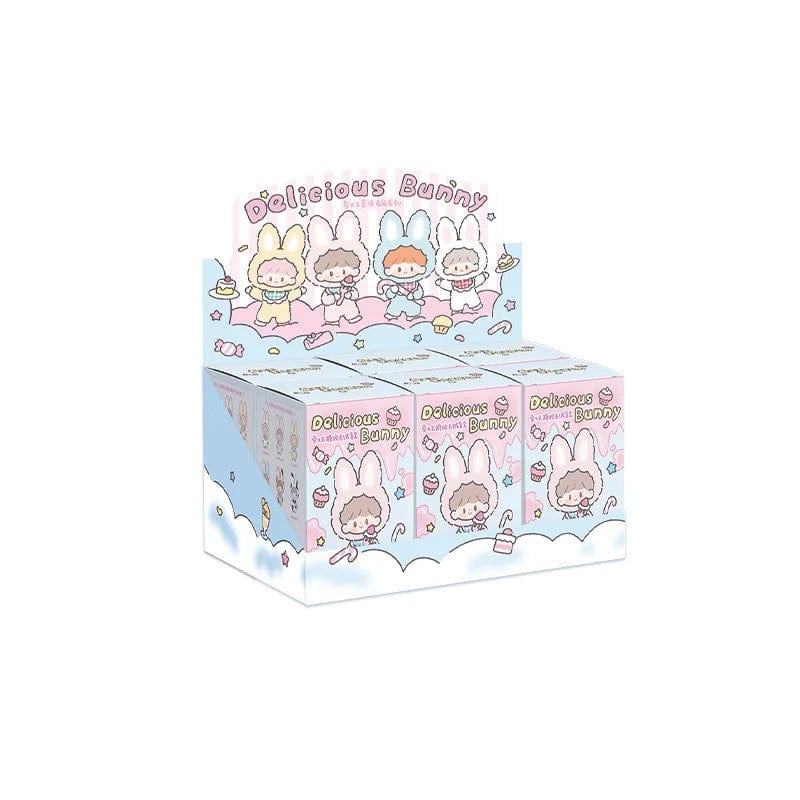 【SALE】zZoton Delicious Bunny Series Plush Blind Box